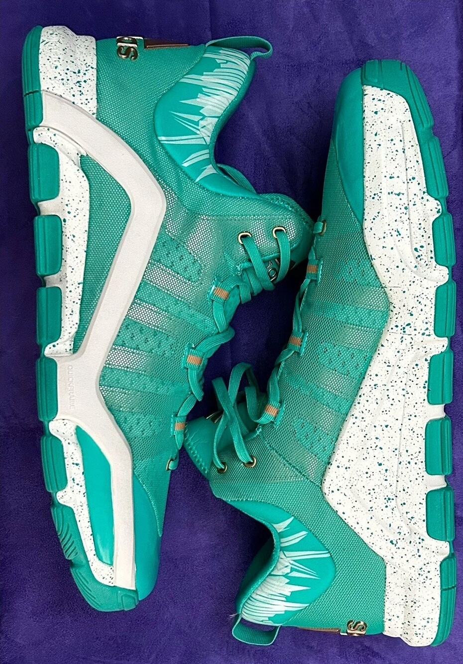 Adidas J Wall 2 Christmas Size 19 BNWOB MINT CONDITION Rare Exclusive